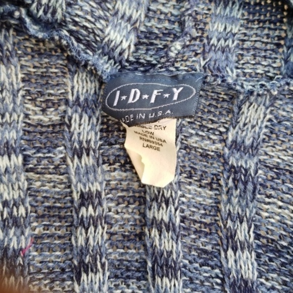 Vintage 80's hoodie  sweater‎ L - Picture 3 of 9